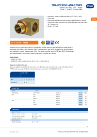 Thumbnail of document Ex product overview tranberg R adaptors tef 663 en gb rstahl 20162